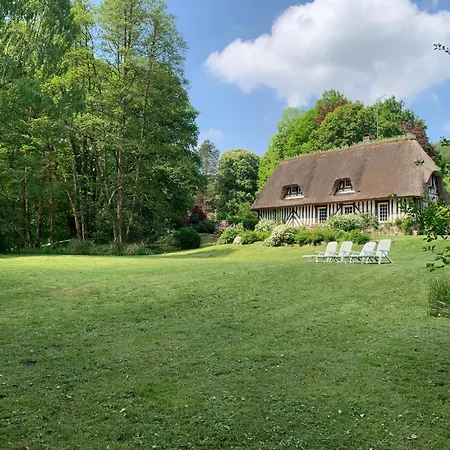 Vakantiehuis Chaumiere Du Val Triqueville