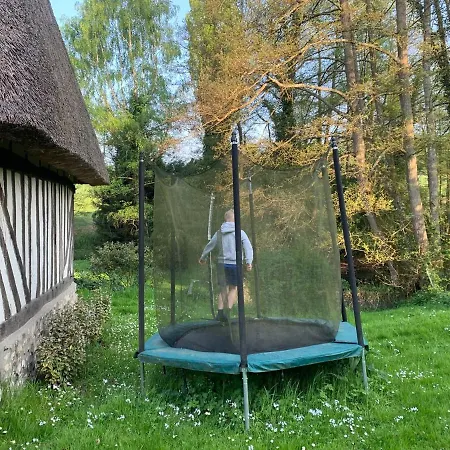 Chaumiere Du Val Vakantiehuis Triqueville
