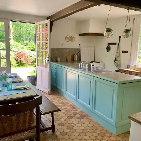 Сasa de vacaciones Chaumiere Du Val Triqueville