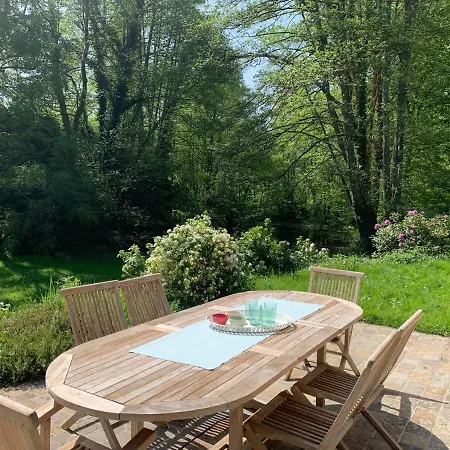 Chaumiere Du Val Сasa de vacaciones Triqueville