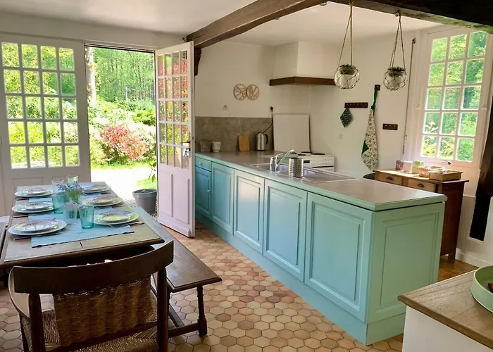 Сasa de vacaciones Chaumiere Du Val Triqueville